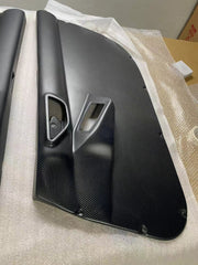 Carbon Fiber Door Cards Set - Subaru BRZ ZD8 ZN8 GR86.