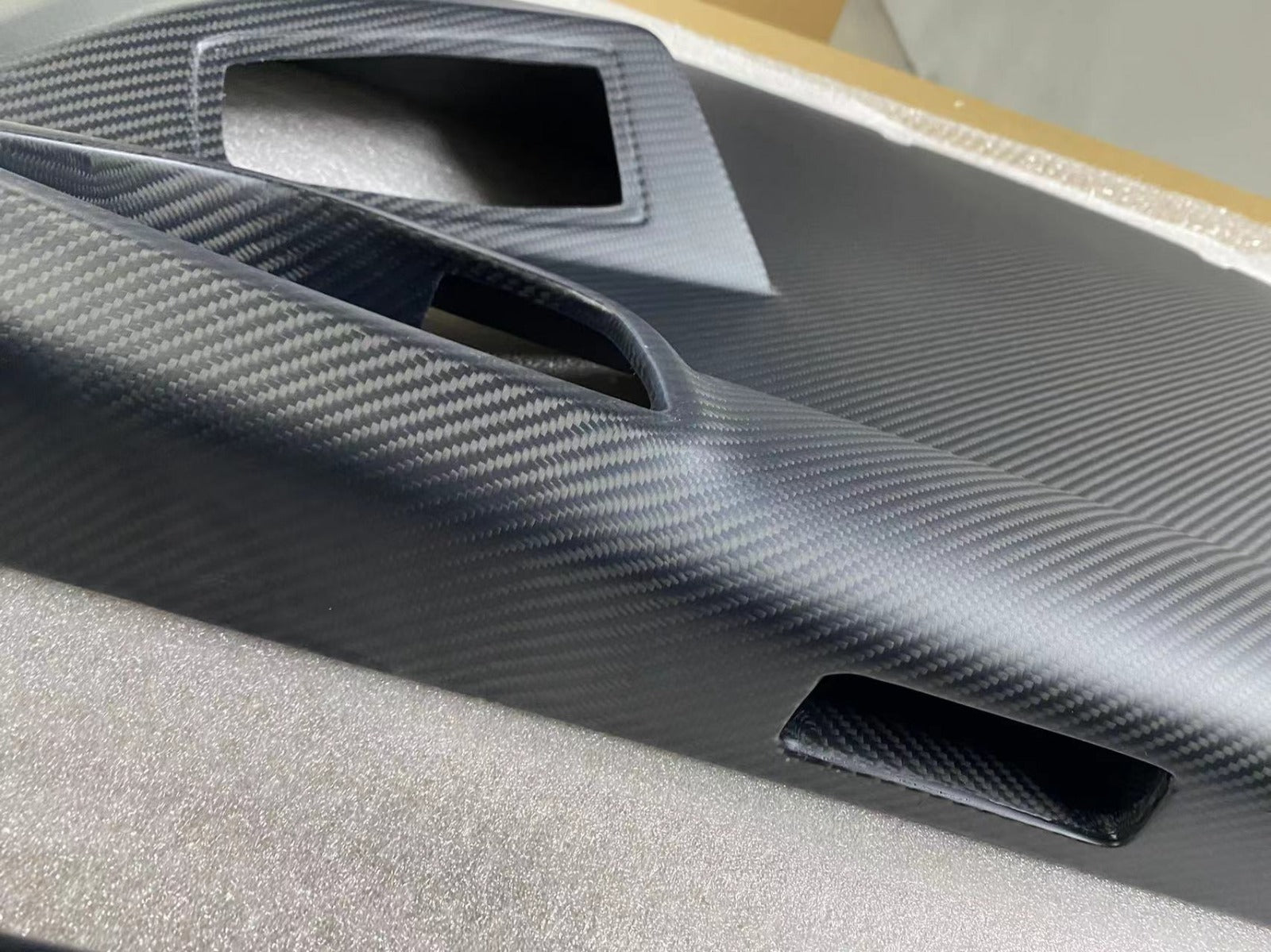 Carbon Fiber Door Cards Set - Subaru BRZ ZD8 ZN8 GR86.
