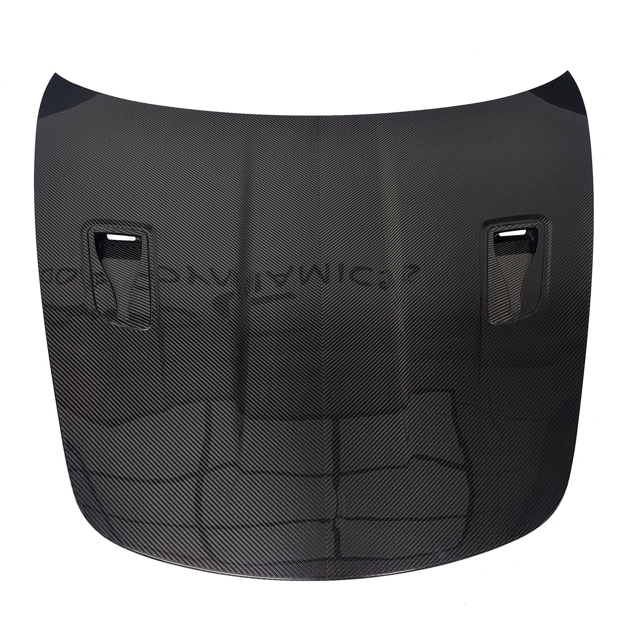Dry Carbon Fiber GT4RS Style Hood Bonnet - Porsche 718/ Boxster/Cayman/GT4/GT4RS.