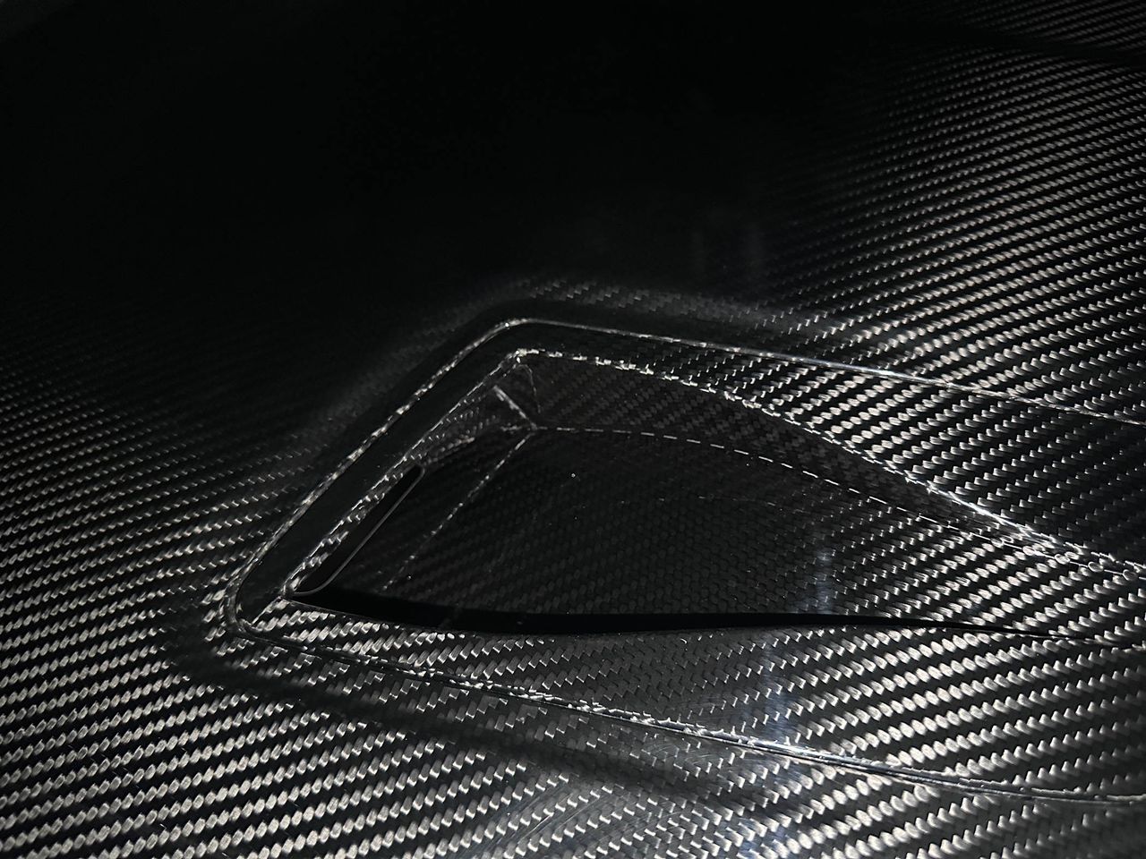 Dry Carbon Fiber GT4RS Style Hood Bonnet - Porsche 718/ Boxster/Cayman/GT4/GT4RS.