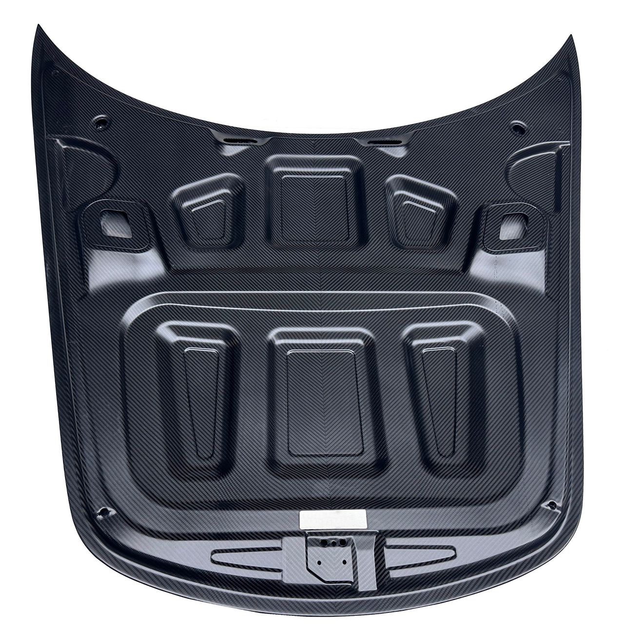 Dry Carbon Fiber GT4RS Style Hood Bonnet - Porsche 718/ Boxster/Cayman/GT4/GT4RS.