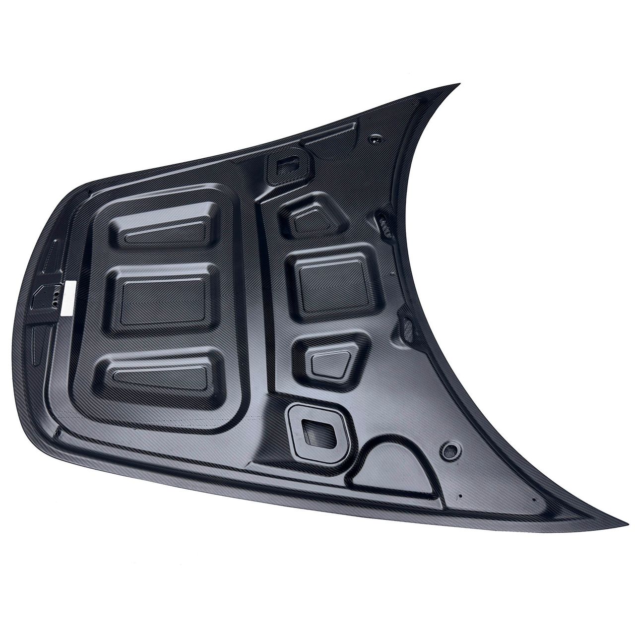 Dry Carbon Fiber GT4RS Style Hood Bonnet - Porsche 718/ Boxster/Cayman/GT4/GT4RS.