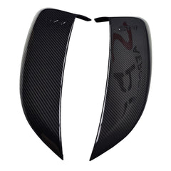 Dry Carbon Fiber GT4 Style  Side Air Intake Vents - Porsche 718 2016+.