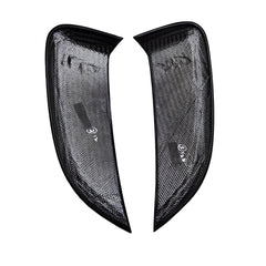 Dry Carbon Fiber GT4 Style  Side Air Intake Vents - Porsche 718 2016+.