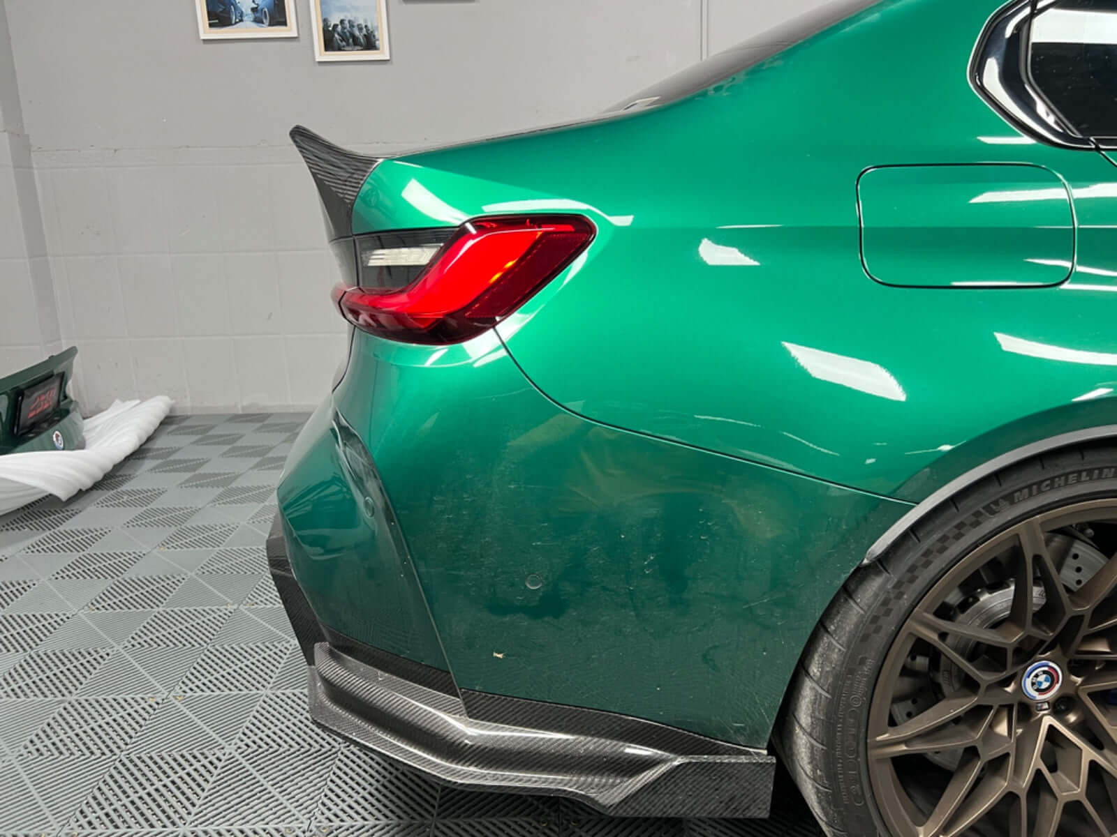 Prepreg Carbon Fiber CSL Trunk - BMW G80 M3/G82/G83 M4.
