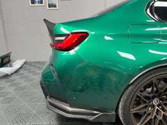 Prepreg Carbon Fiber CSL Trunk - BMW G80 M3/G82/G83 M4.