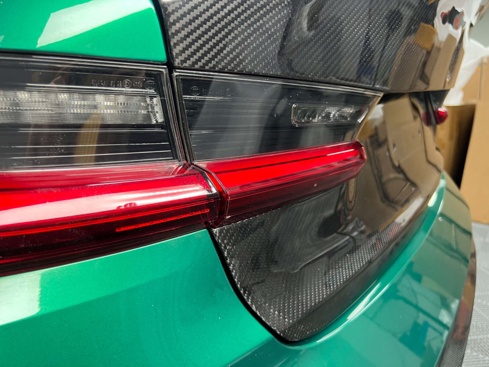 Prepreg Carbon Fiber CSL Trunk - BMW G80 M3/G82/G83 M4.