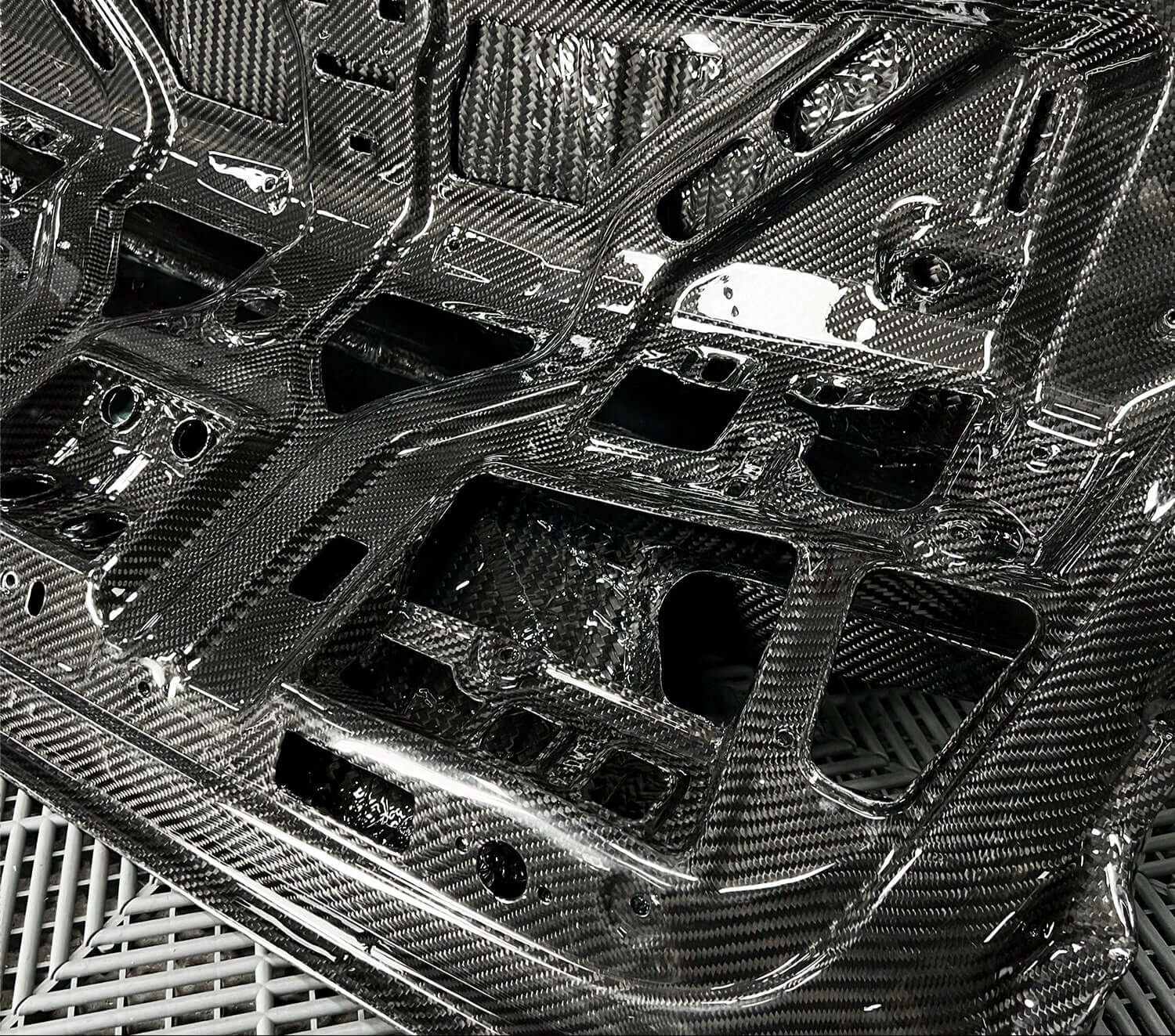 Prepreg Carbon Fiber CSL Trunk - BMW G80 M3/G82/G83 M4.