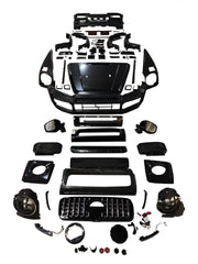 BRABUS STYLE Conversion Kit- Mercedes-Benz G-class W463 G500 G350 G63 2002-2018.