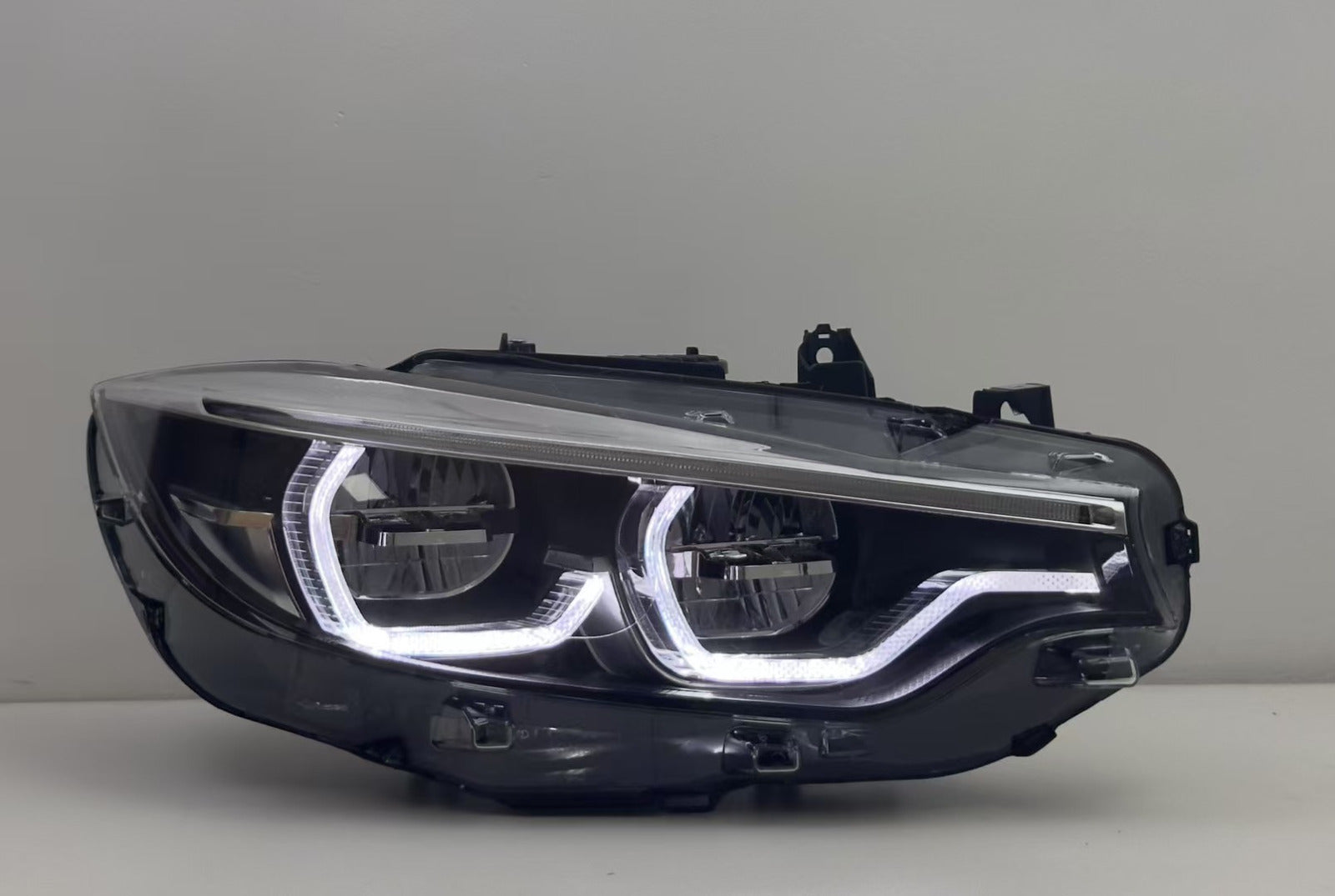 F8X Yellow/White Switchable IKON V2 Headlights - F80 M3 F82 F83 M4.