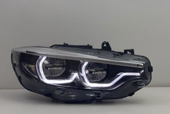 F8X Yellow/White Switchable IKON V2 Headlights - F80 M3 F82 F83 M4.