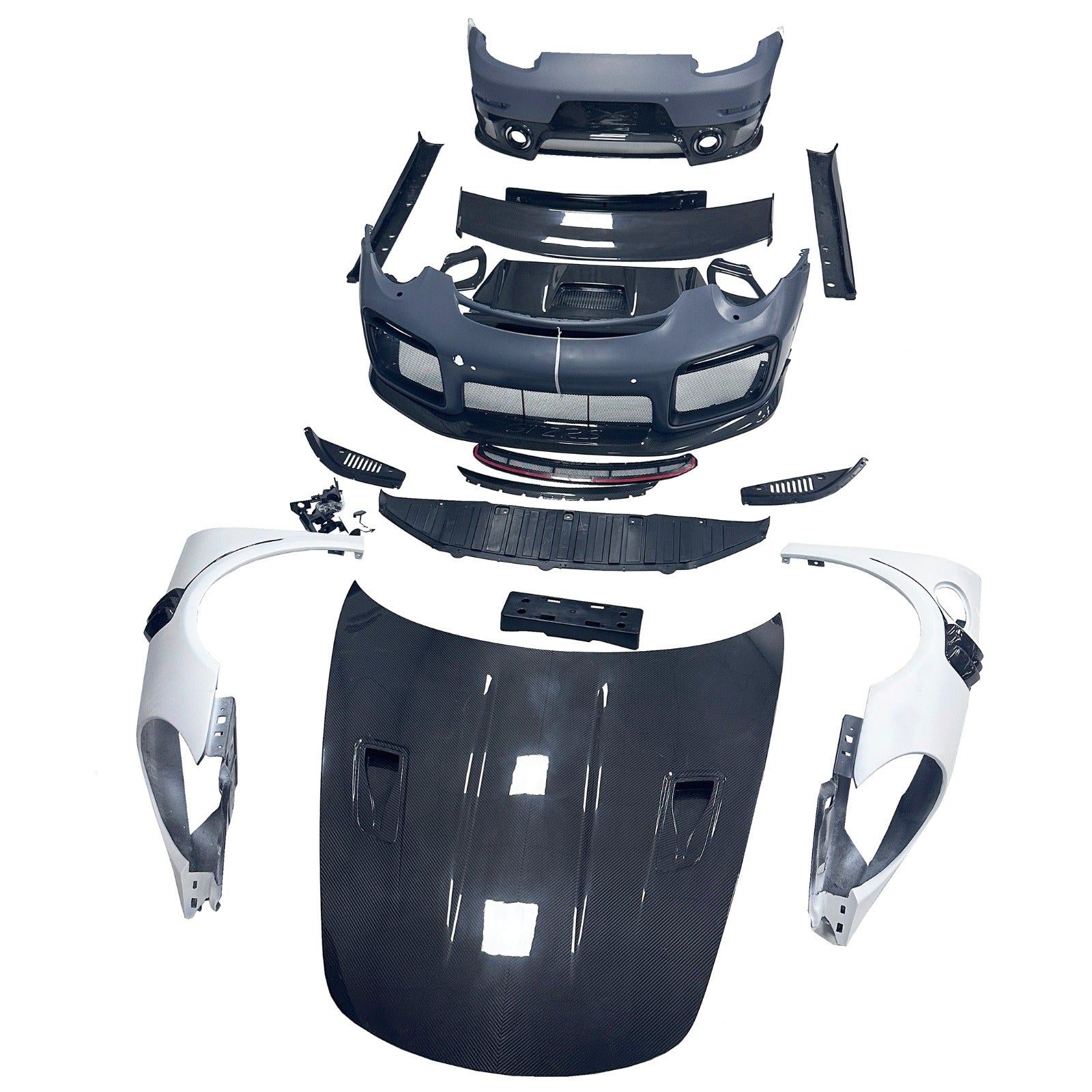 GT2RS Carbon Fiber Conversion Kit - Porsche 911 991 2012-2019.