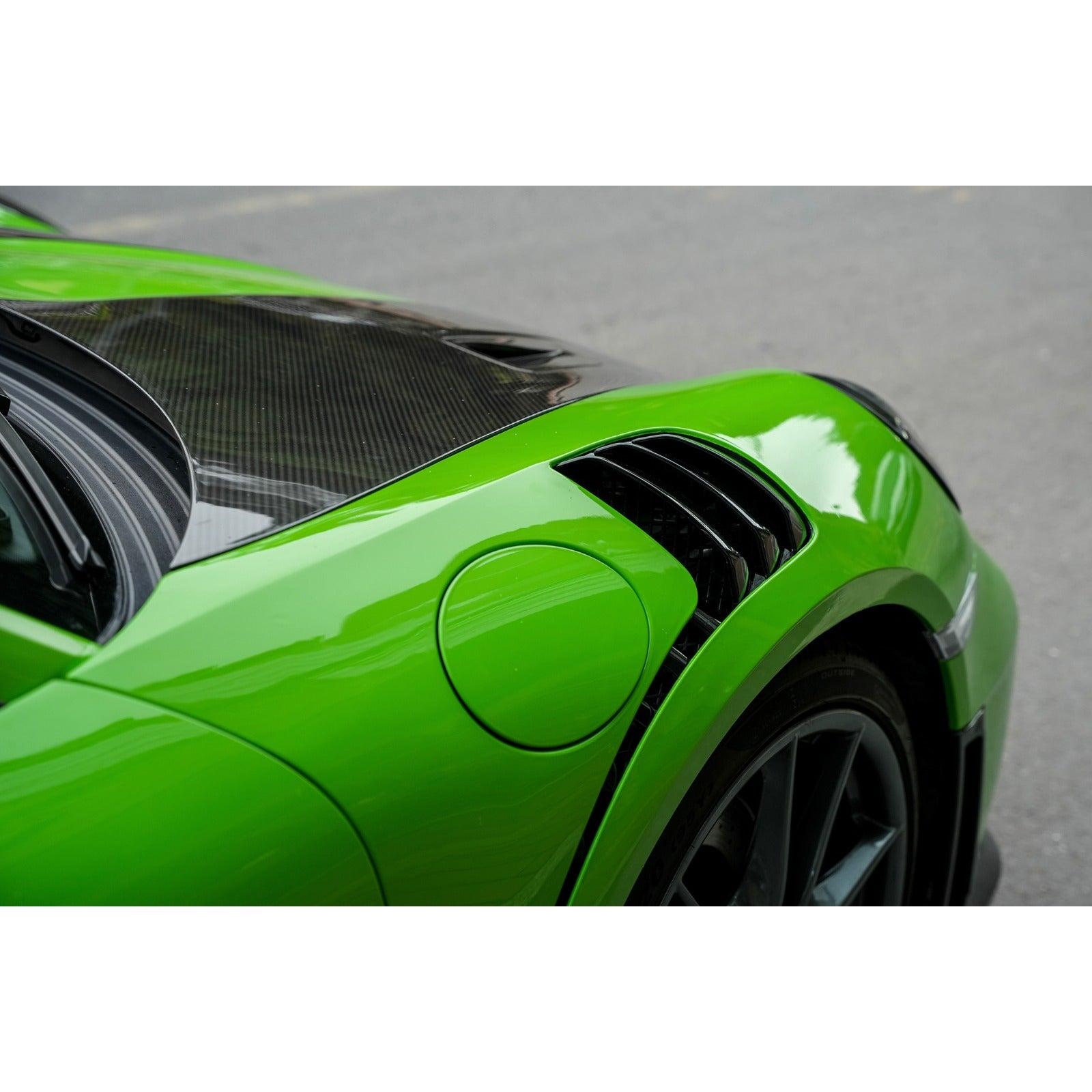 GT2RS Carbon Fiber Conversion Kit - Porsche 911 991 2012-2019.