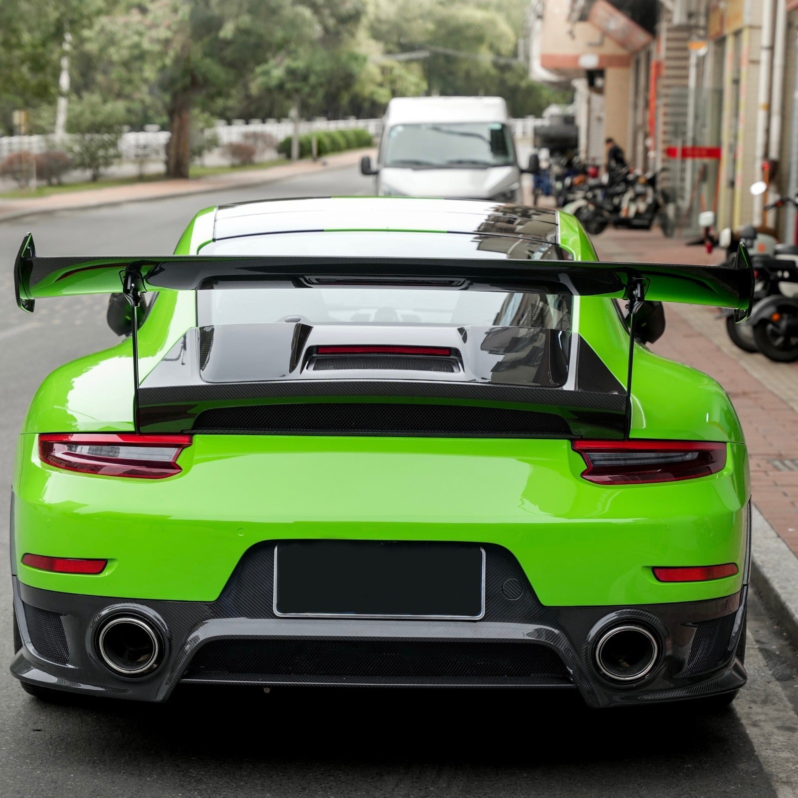 GT2RS Carbon Fiber Conversion Kit - Porsche 911 991 2012-2019.