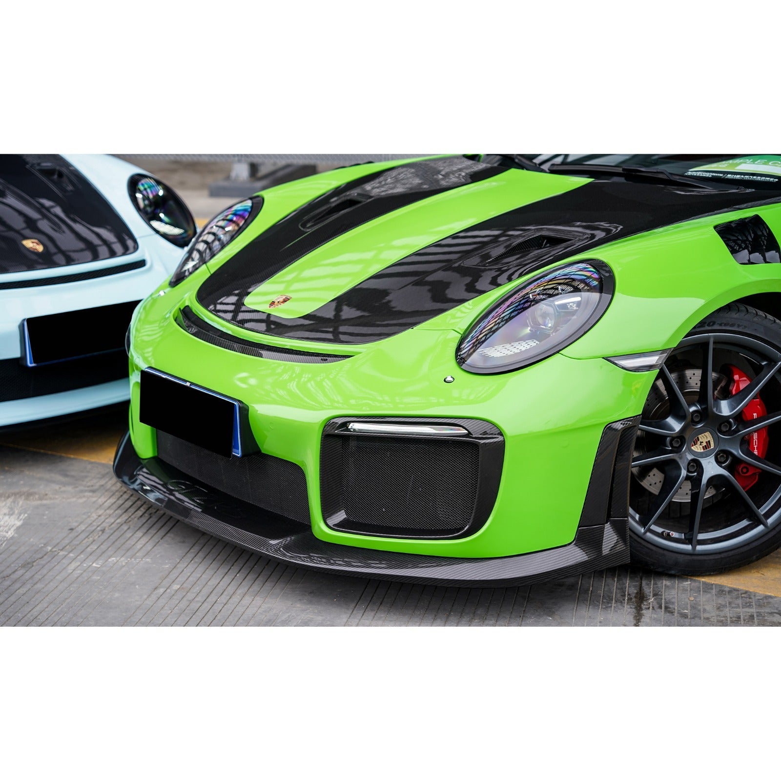 GT2RS Style Half Carbon Fiber Body Kit - Porsche 911 Carrera S 4S 991 991.1 991.2.
