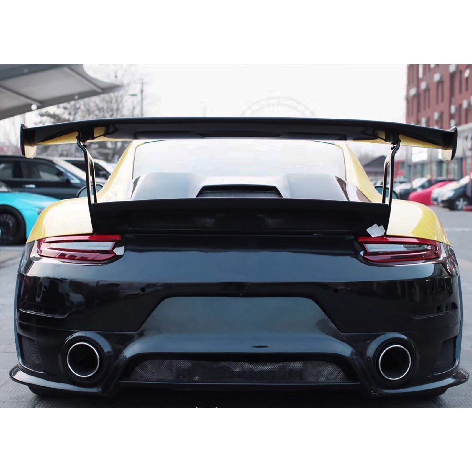 GT2RS Style Half Carbon Fiber Body Kit - Porsche 911 Carrera S 4S 991 991.1 991.2.