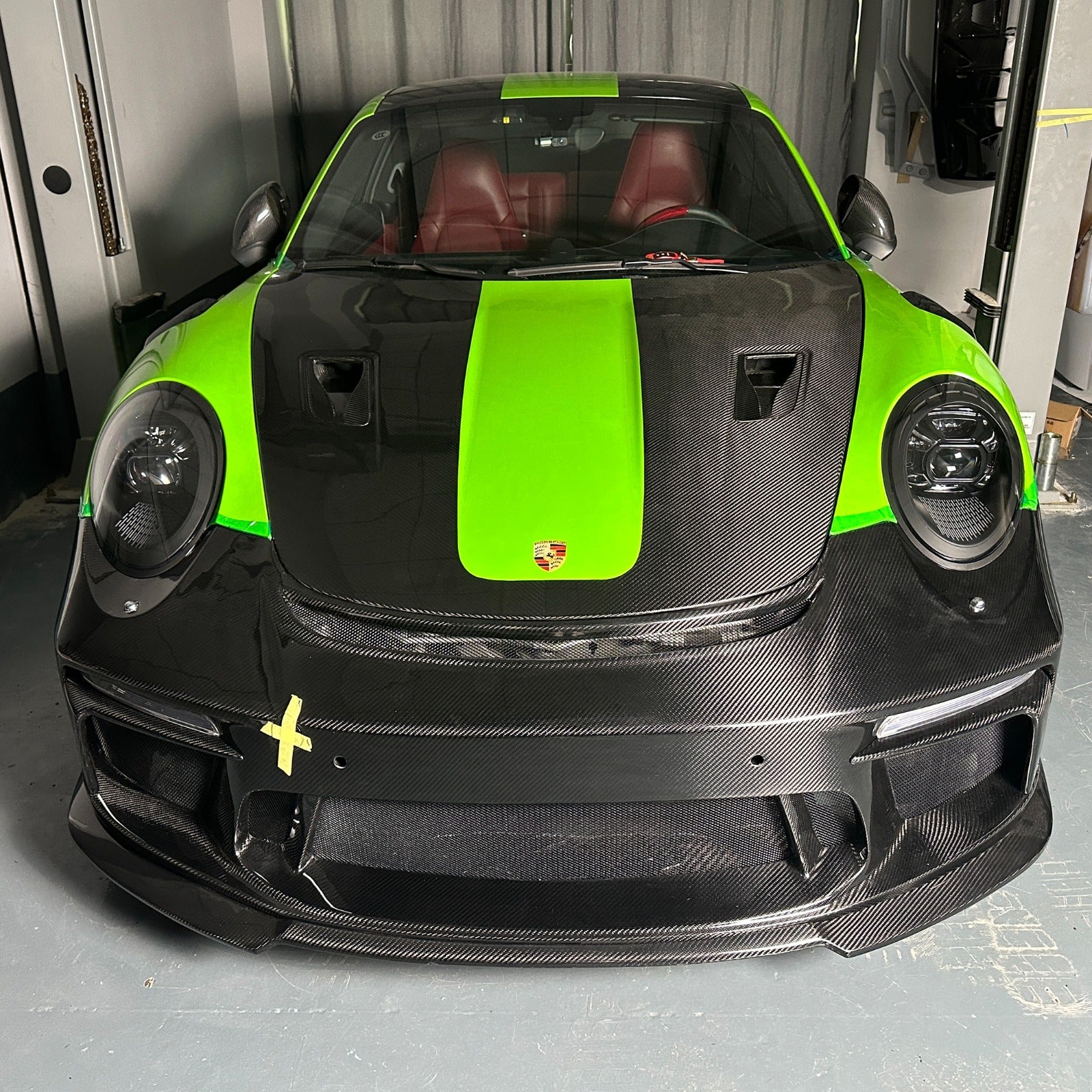 GT3RS Carbon Fiber Full Conversion Kit - Porsche 991 991.1 991.2