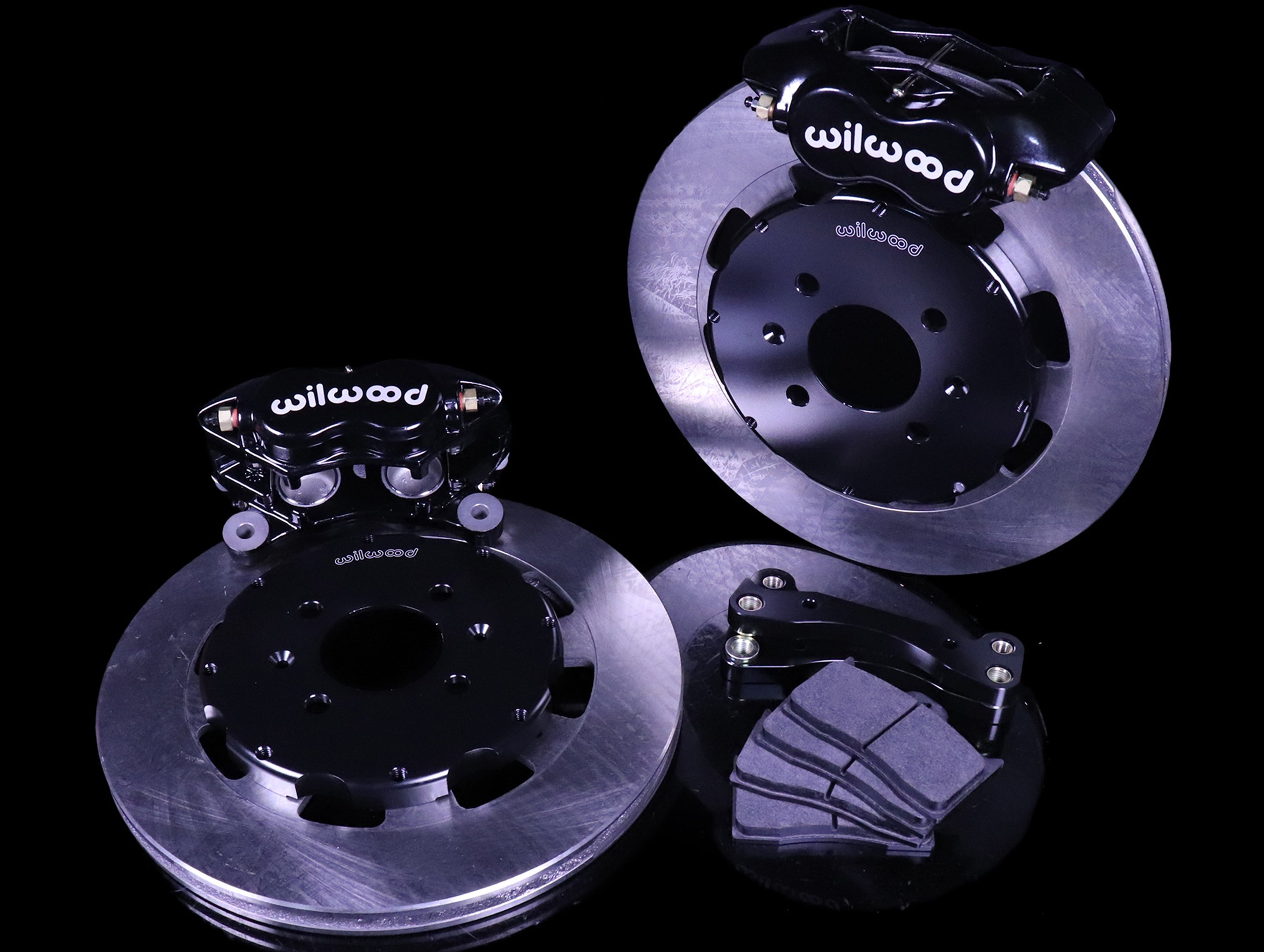 Wilwood Dynalite 12.19” Front Big Brake Kit  - Civic / Integra / RSX
