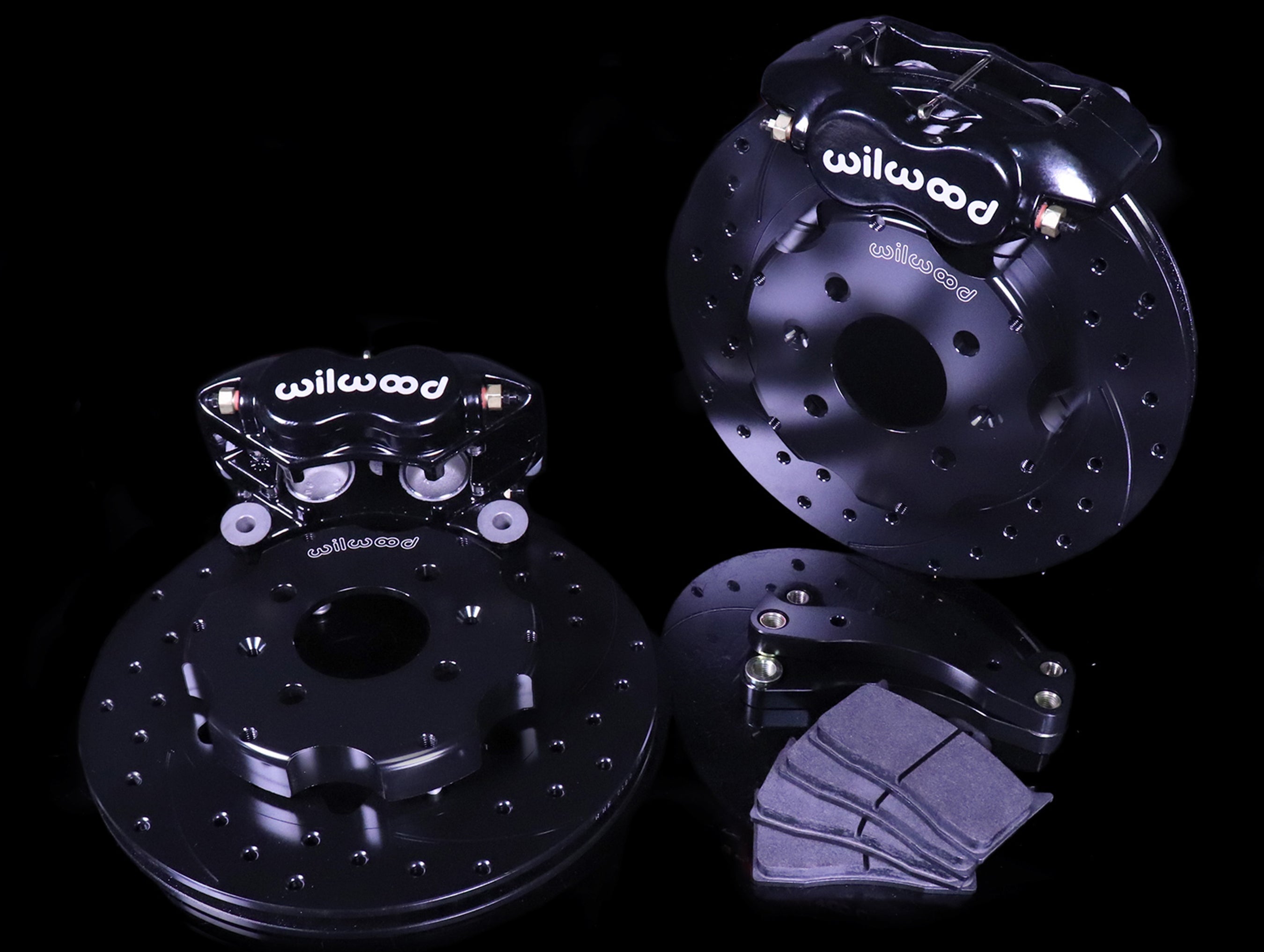 Wilwood Dynalite 12.19” Front Big Brake Kit  - Civic / Integra / RSX