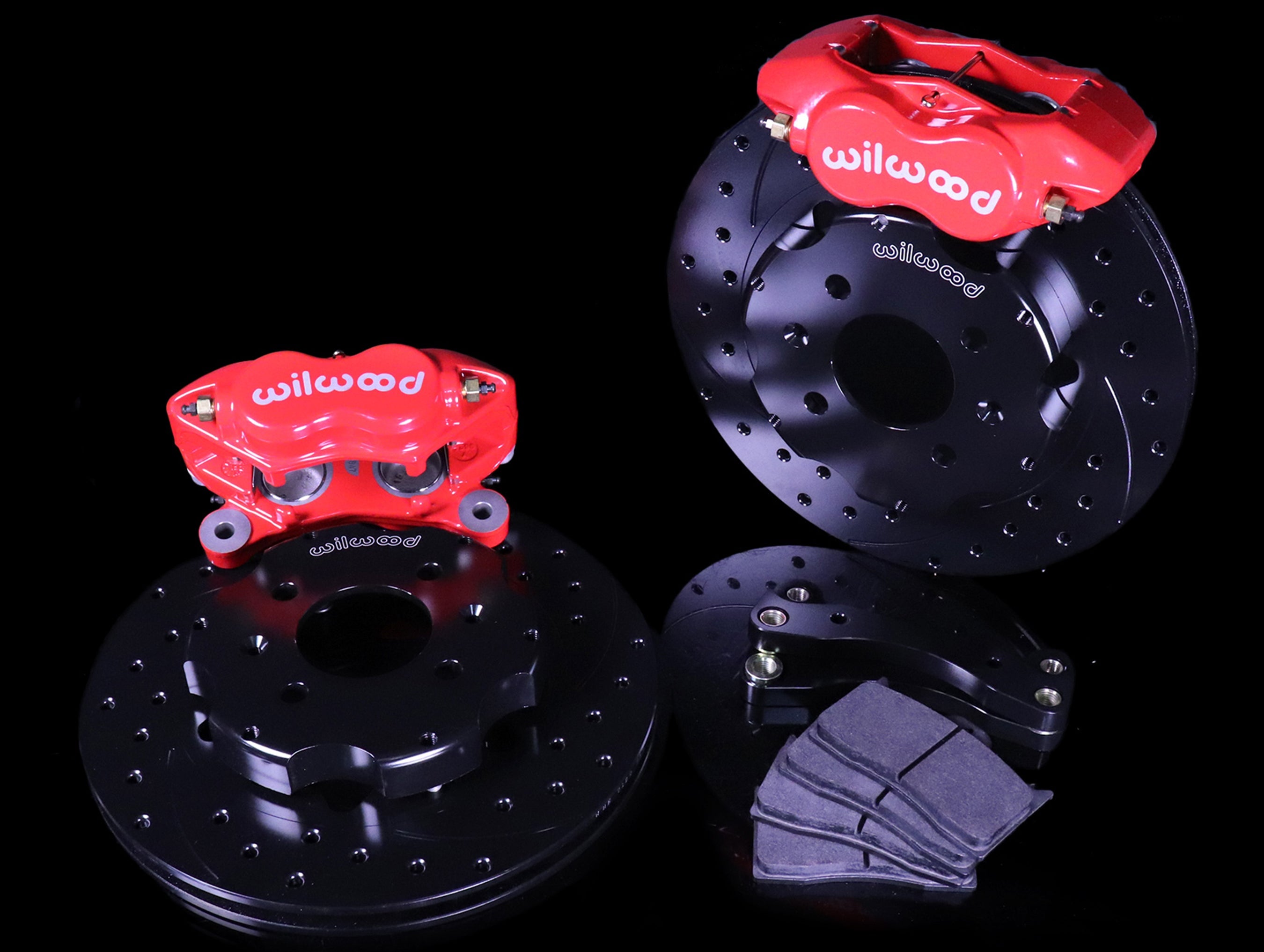 Wilwood Dynalite 12.19” Front Big Brake Kit  - Civic / Integra / RSX