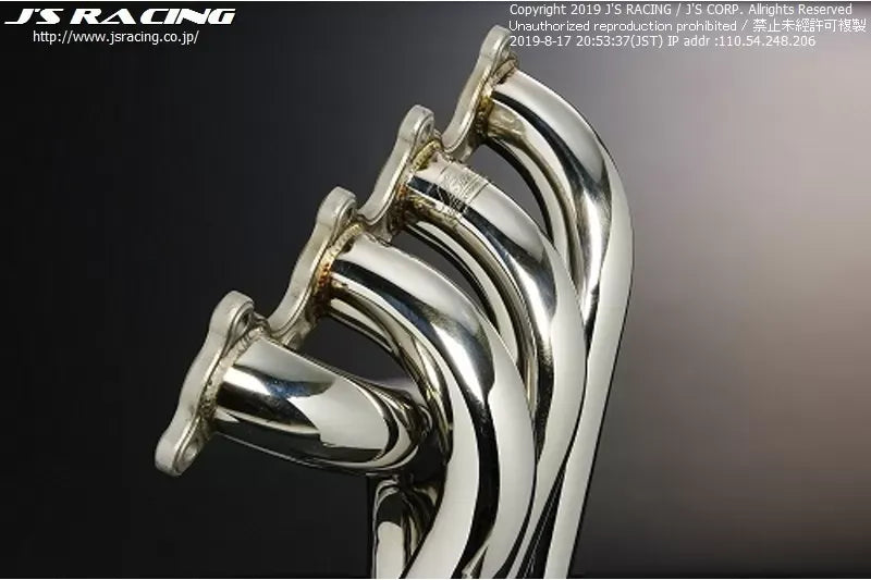 Js Racing Stainless Header 4-2-1 Acura Integra DC2 1994-2001.