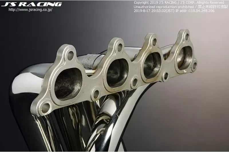 Js Racing Stainless Header 4-2-1 Acura Integra DC2 1994-2001.