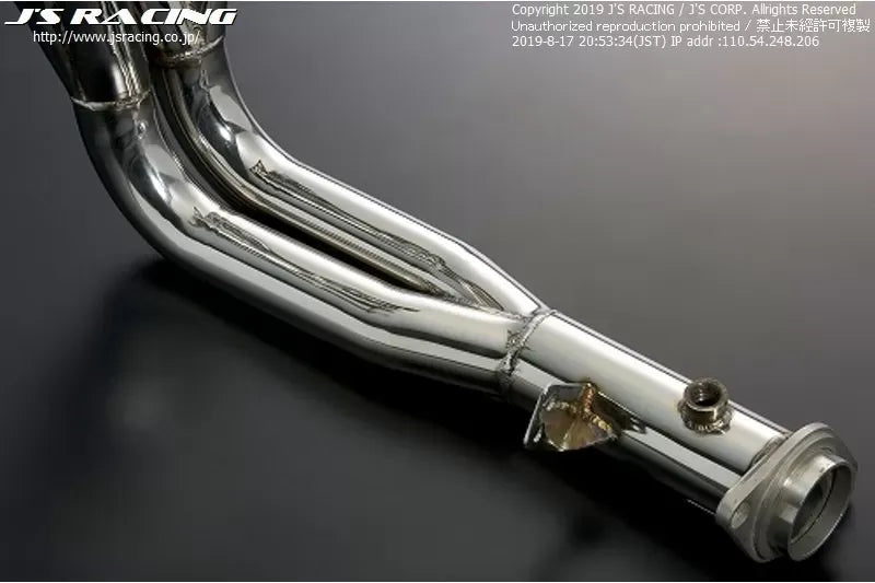 Js Racing Stainless Header 4-2-1 Acura Integra DC2 1994-2001.