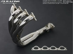 Js Racing Stainless Header 4-2-1 Acura Integra DC2 1994-2001.