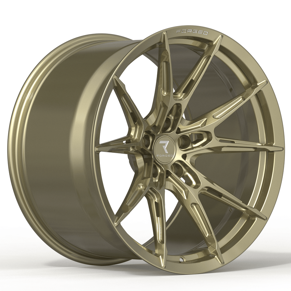 RForged 20" XF14 Forged Wheels - Nissan GT-R R35