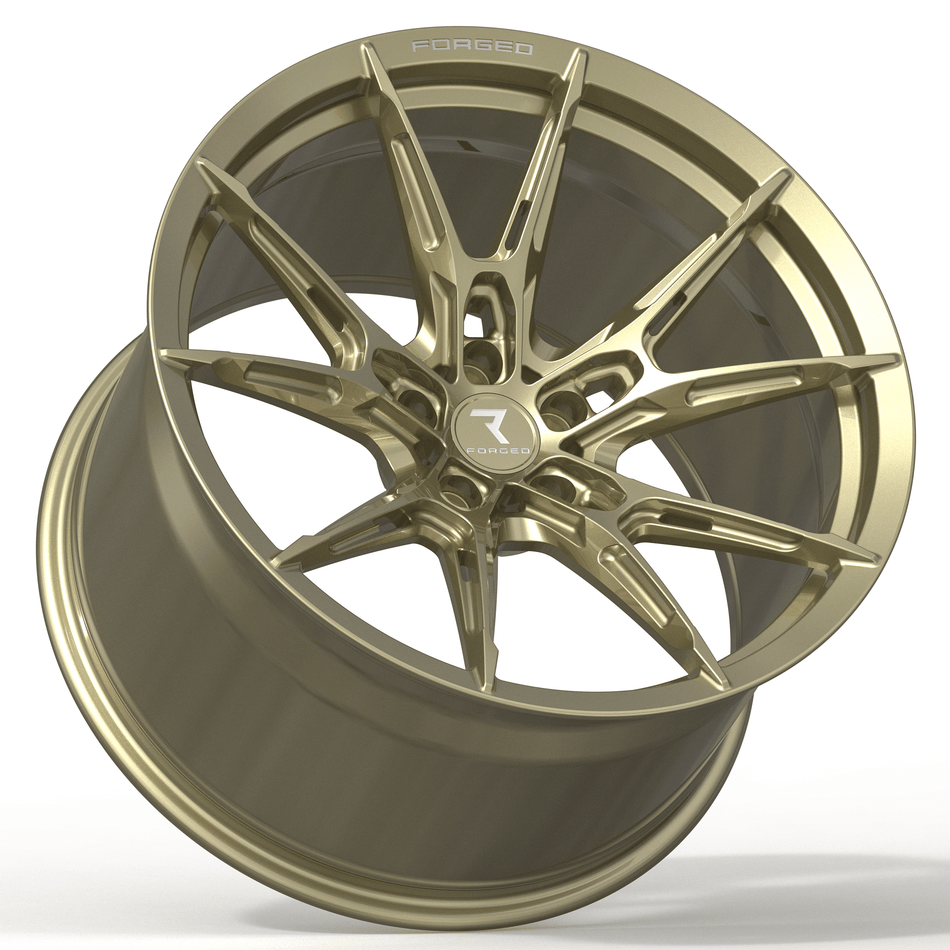 RForged 20" XF14 Forged Wheels - Nissan GT-R R35