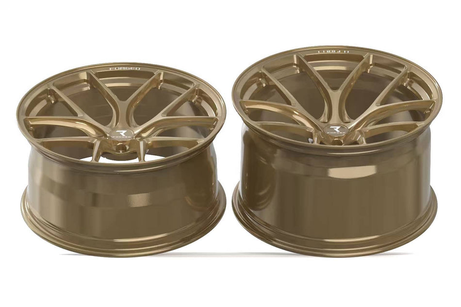 RForged XF5 Forged Wheels - Nissan GT-R R35