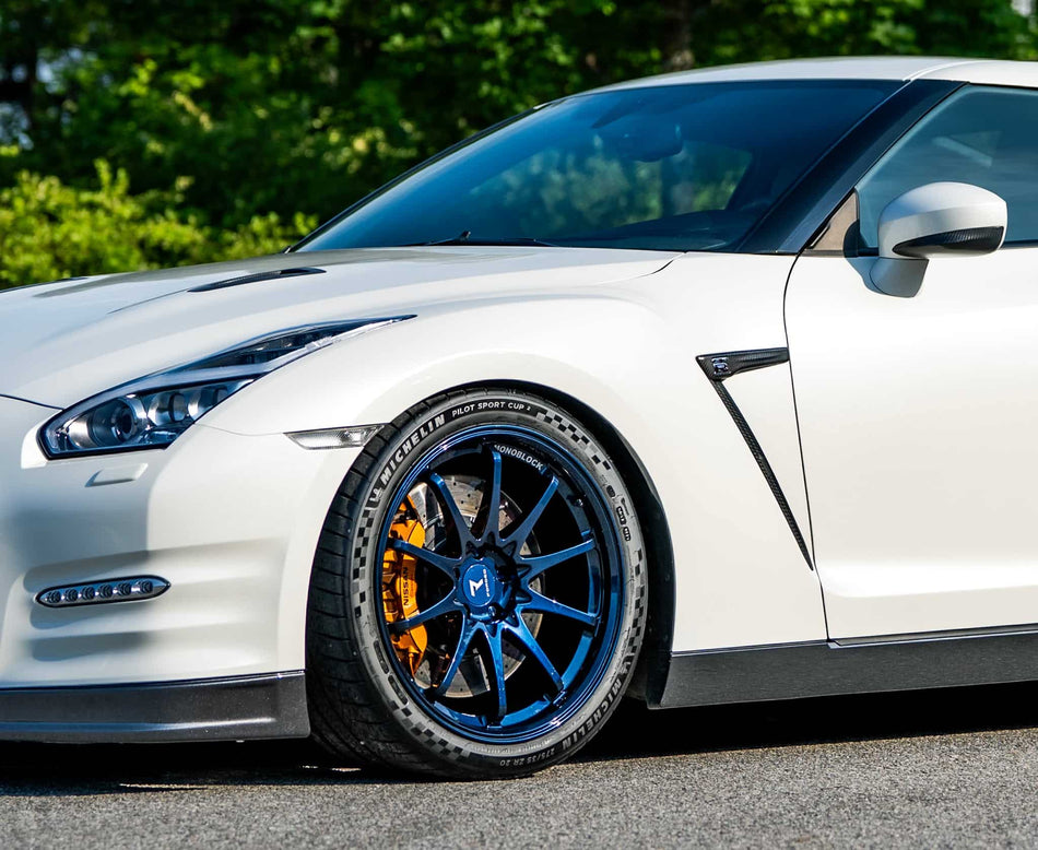 RForged 20" XF6 Forged Wheels - Nissan GT-R R35