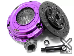 XClutch Clutch Kit Stage 1 Single Solid Organic Clutch Disc XKHN22005-1A.