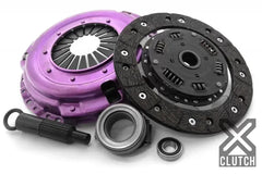 XClutch Clutch Kit Stage 1 Sprung Organic Clutch Disc with Steel Backed Facing XKHN22005-1T.