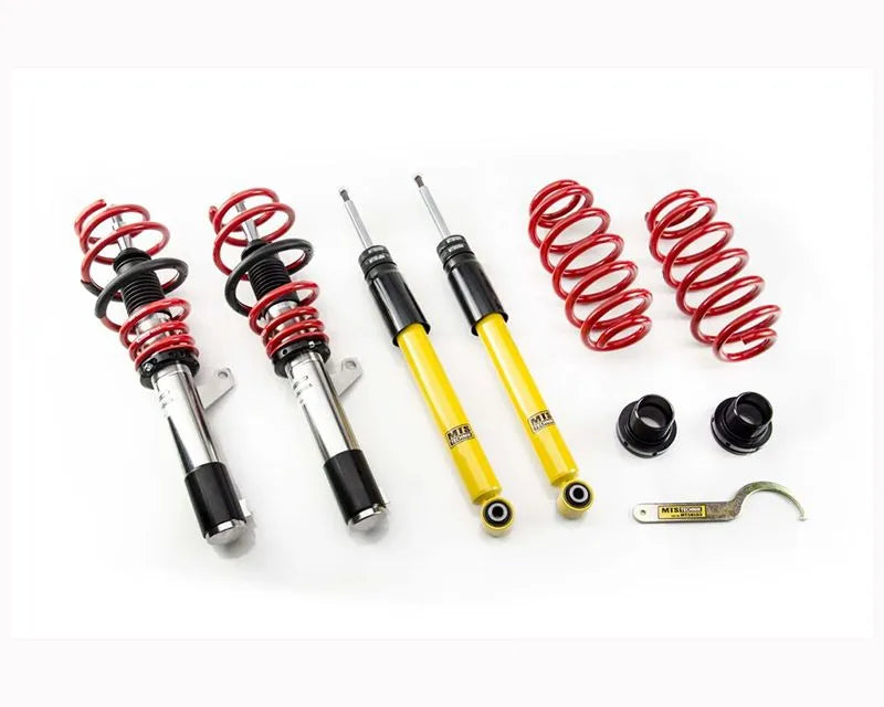 MTS Technik (34-40-70 N/mm) Stance Coilover Suspension w/ TUV Certificate Audi A3 | TT 2004-2014.