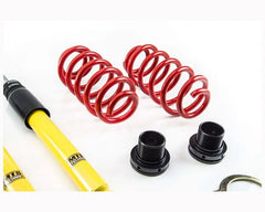 MTS Technik (34-40-70 N/mm) Stance Coilover Suspension w/ TUV Certificate Audi A3 | TT 2004-2014.