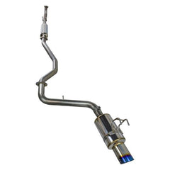 Remark R1 Spec Catback Exhaust | 2022+ Honda Civic / 2023+ Acura Integra (RK-C1063H-08).