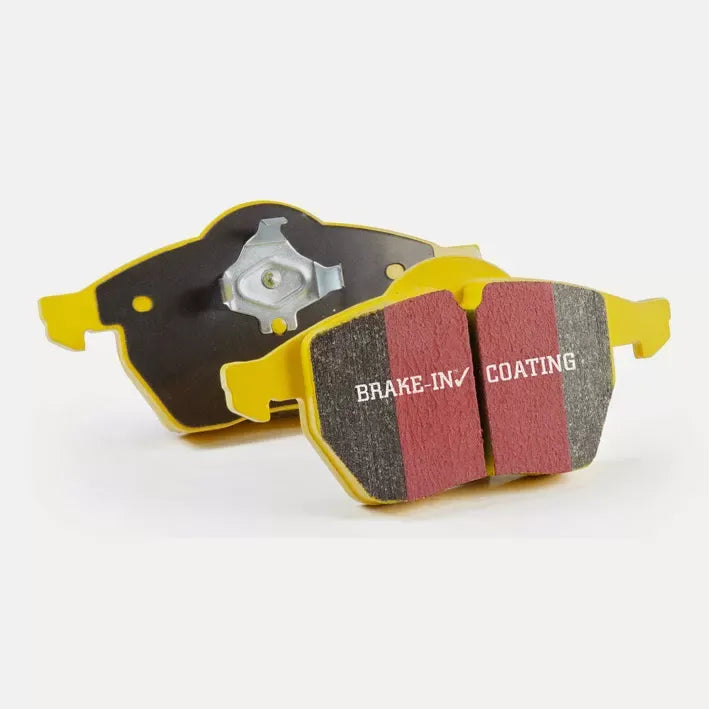 EBC Brakes Yellowstuff Our Flagship range Front Disc Brake Pad Set FMSI D1151 BMW Front.