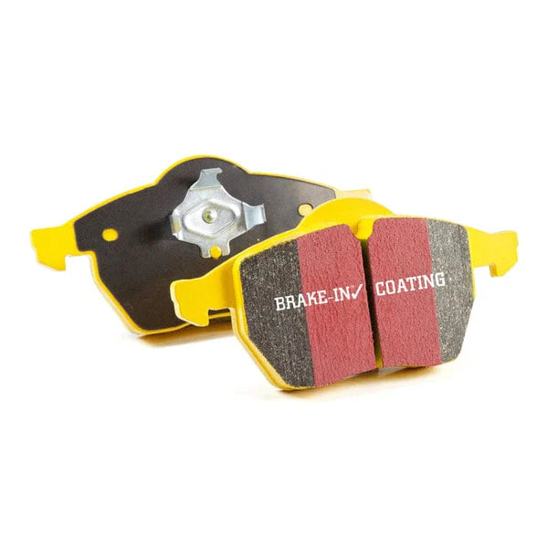 EBC Brakes Yellowstuff Rear Brake Pads | 2017+ Honda Civic Type-R (DP42402R).