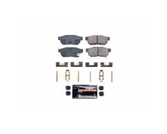 Power Stop Z23 Evolution Sport Brake Pads w/Hardware Rear Acura Integra 1986-2001.