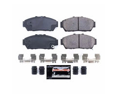 Power Stop Z23 Evolution Sport Brake Pads w/Hardware Front Acura Integra 1994-2001.