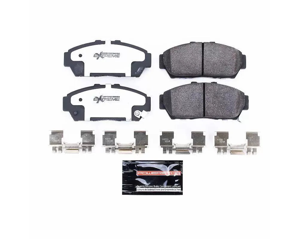 Power Stop Z26 Extreme Street Brake Pads w/Hardware Front Acura Integra 1994-2001.