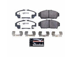 Power Stop Z26 Extreme Street Brake Pads w/Hardware Front Acura Integra 1994-2001.