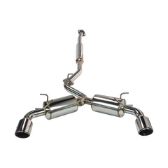 Elite Spec Catback Exhaust - Toyota GR86 / Subaru BRZ (2022+) & Scion FR-S / Toyota 86 / Subaru BRZ (13-21)