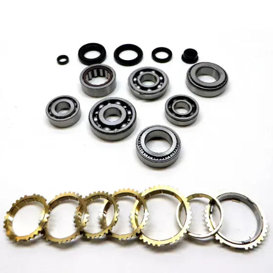 S80/Y80/YS1 Transmission Bearing/Seal Kit w/Synchro Rings 1992-01 Acura Integra 5-Speed Manual Trans Single-Piece 2nd Gear Synchro Ring USA Standard Gear.