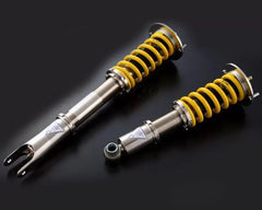 Zeal Function-T X-Coil Steel 6-Way Pillow Coilovers Acura Integra 94-01.