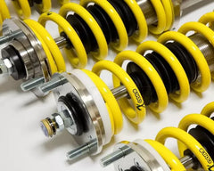 Zeal Function-T X-Coil Steel 6-Way Pillow Coilovers Acura Integra 94-01.