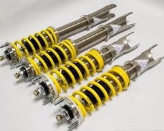 Zeal Function-T X-Coil Steel 6-Way Pillow Coilovers Acura Integra 94-01.
