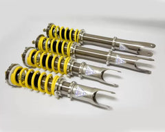 Zeal Function-T X-Coil Steel 6-Way Pillow Coilovers Acura Integra 94-01.