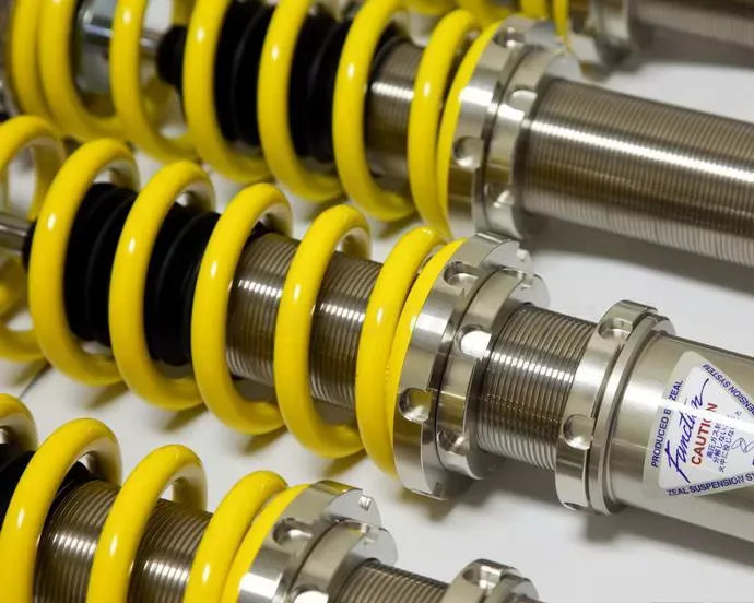 Zeal Function-T X-Coil Steel 6-Way Pillow Coilovers Acura Integra 94-01.